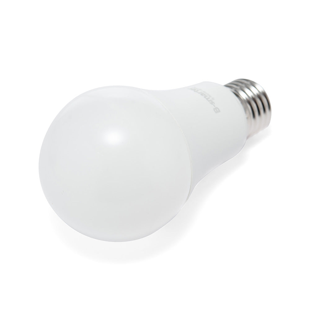 PAQUETE DE 3 FOCOS LED A19 5.5W, LUZ CÁLIDA, 500LM, BASE E27