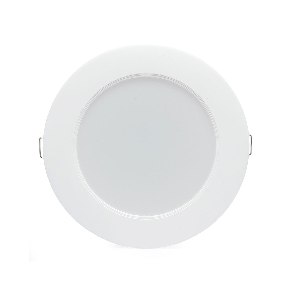 EMPOTRABLE LED BLANCO DE 10W LUZ FRÍA 6500K PARA INTERIORES