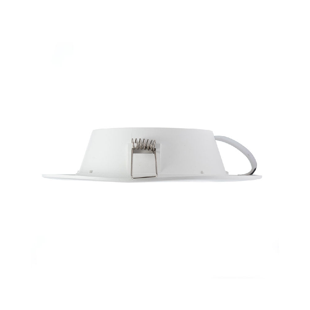 EMPOTRABLE LED BLANCO DE 10W LUZ FRÍA 6500K PARA INTERIORES
