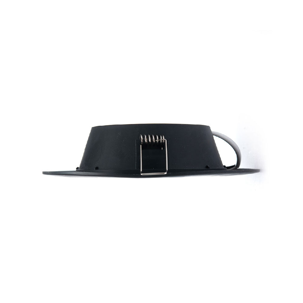 EMPOTRABLE LED NEGRO 10.5W LUZ CÁLIDA 1050LM IP20