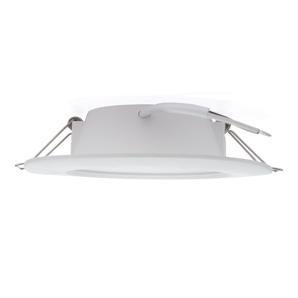 EMPOTRABLE BLANCO 6W ATENUABLE, LUZ NEUTRA, PARA BOTE, 600LM