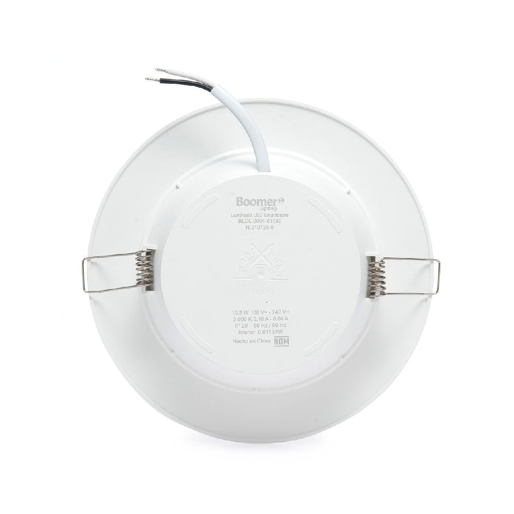 EMPOTRABLE BLANCO 10.5W ATENUABLE LUZ NEUTRA PARA BOTE 1050LM