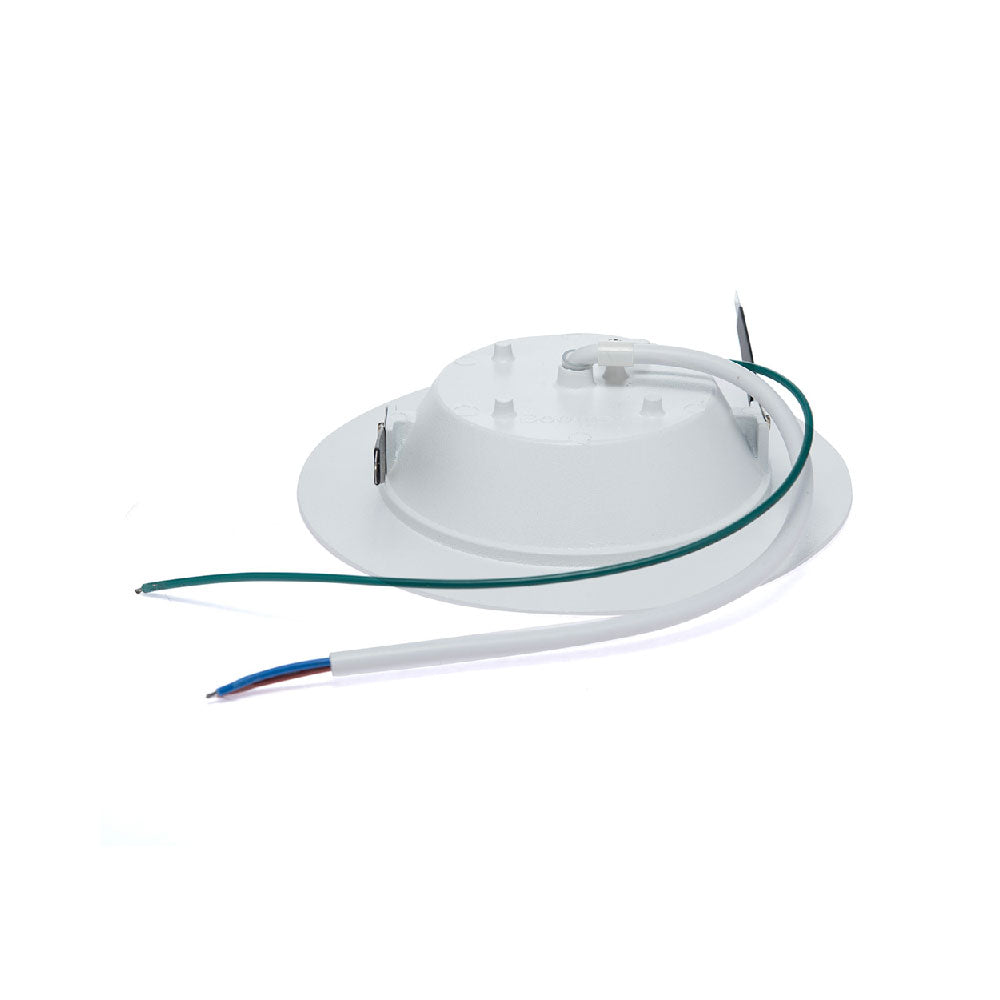 EMPOTRABLE BLANCO 12W, CCT SWITCH, IP44, PARA BOTE, 1320LM