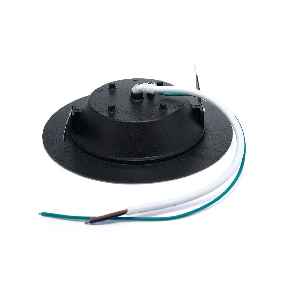 EMPOTRABLE LED NEGRO 12W LUZ NEUTRA 1320 LM IP44 PANDORA