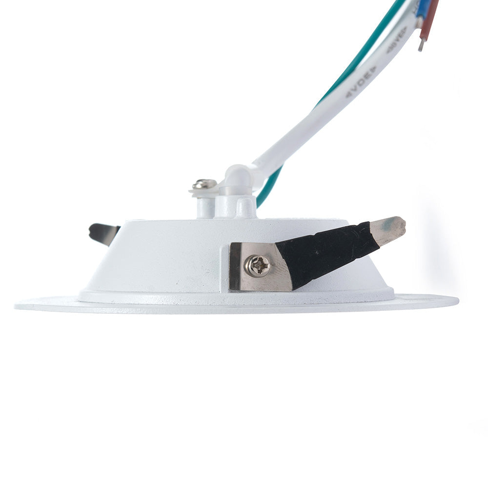 EMPOTRABLE BLANCO 6W, LUZ CÁLIDA, IP44, PARA BOTE, 660LM, AL