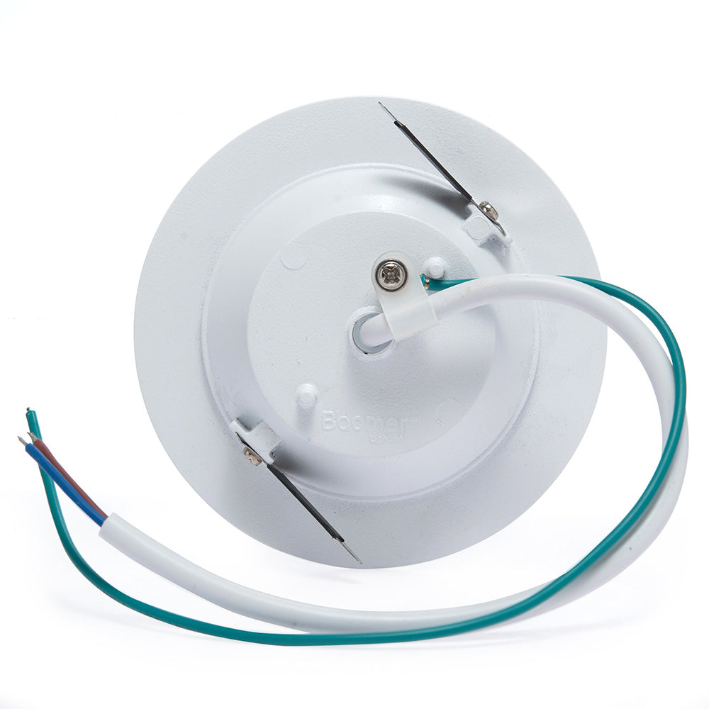 EMPOTRABLE BLANCO 6W, LUZ CÁLIDA, IP44, PARA BOTE, 660LM, AL