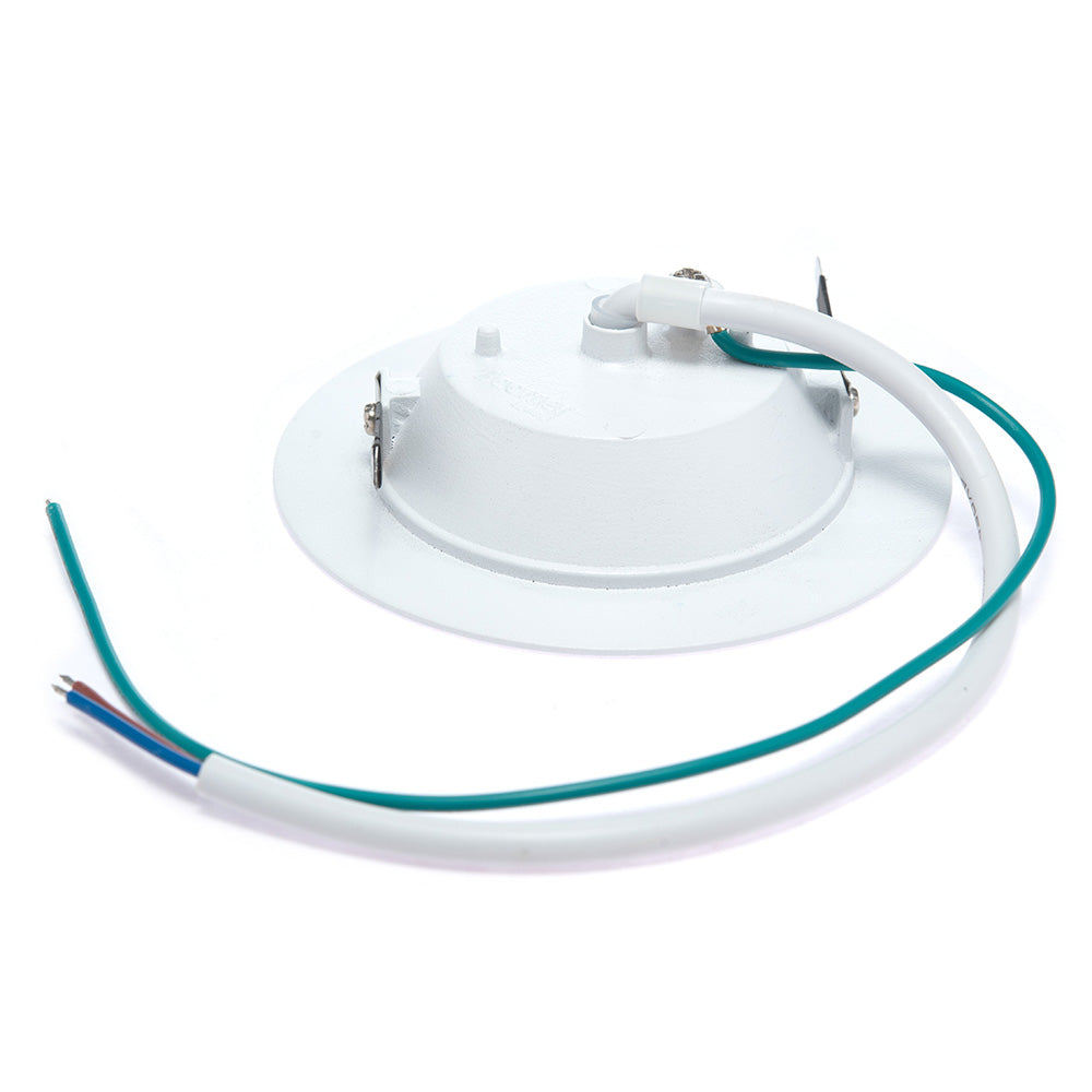 EMPOTRABLE BLANCO 6W, LUZ CÁLIDA, IP44, PARA BOTE, 660LM, AL