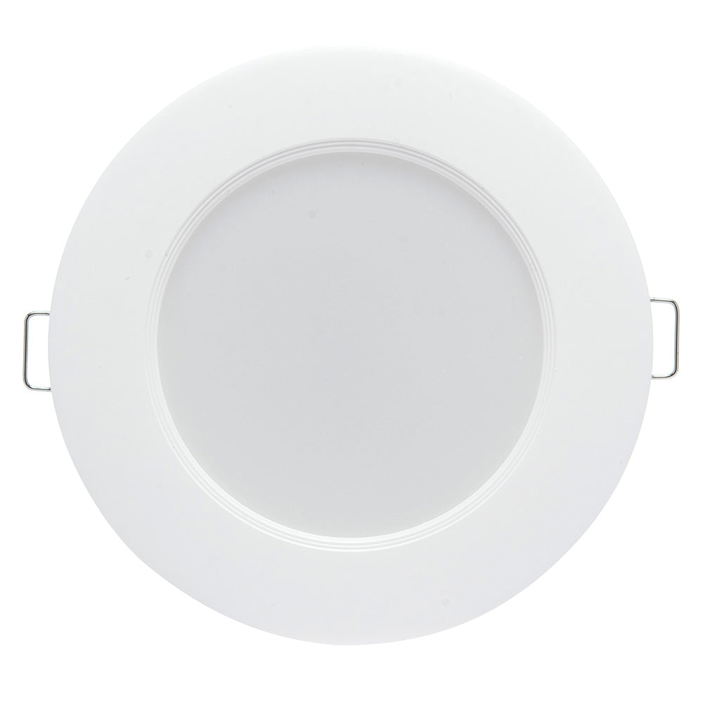 EMPOTRABLE LED BLANCO DE 6W LUZ FRÍA PARA BOTE 600 LM IP20