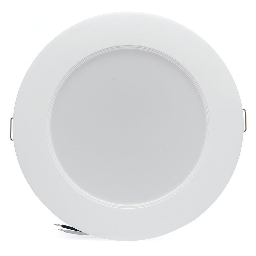 EMPOTRABLE LED BLANCO DE 10.5W PARA BOTE DE LUZ CÁLIDA IP20