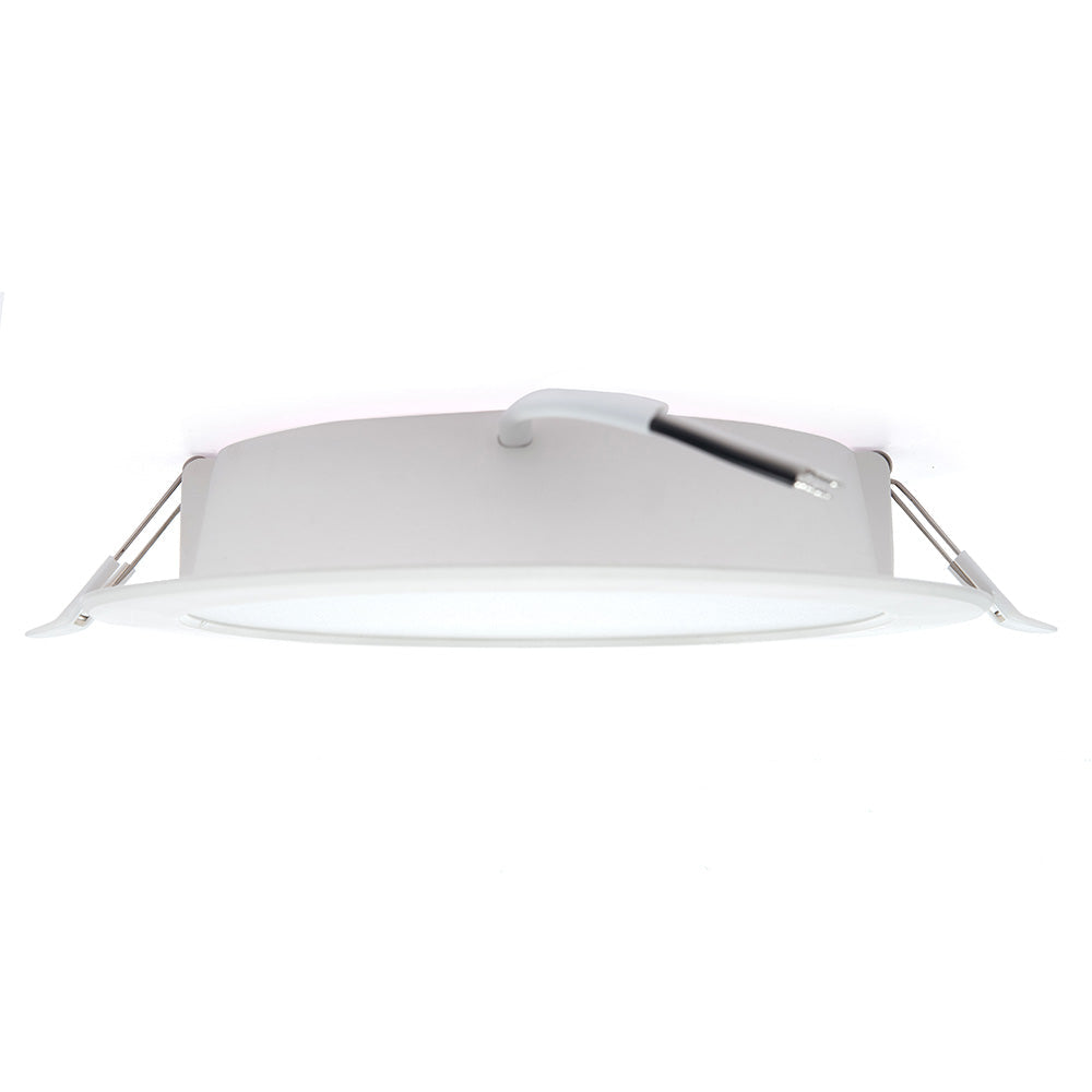 EMPOTRABLE BLANCO 14W, LUZ FRÍA, IP20, PARA BOTE, 1400LM