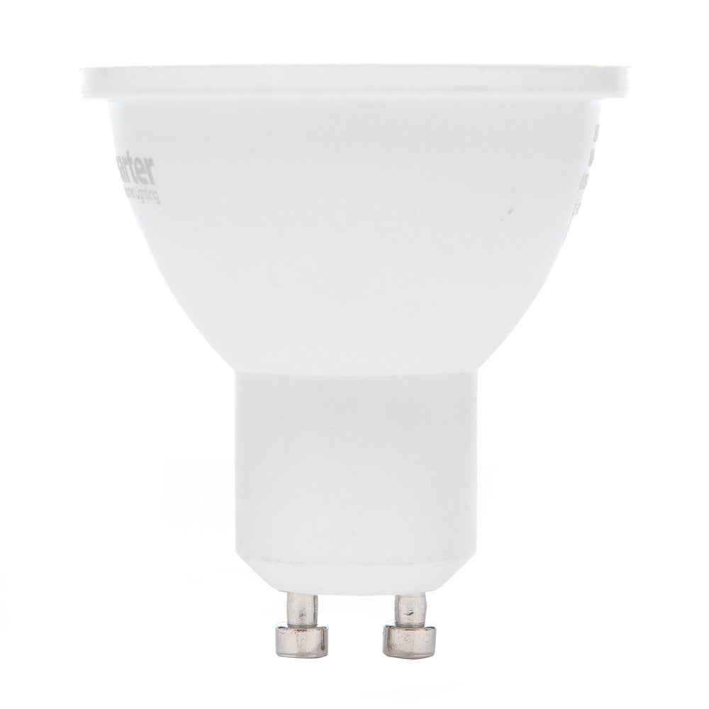 FOCO INTELIGENTE GU10 5W, RGBY, WIFI, BLANCOS DINÁMICOS, APP