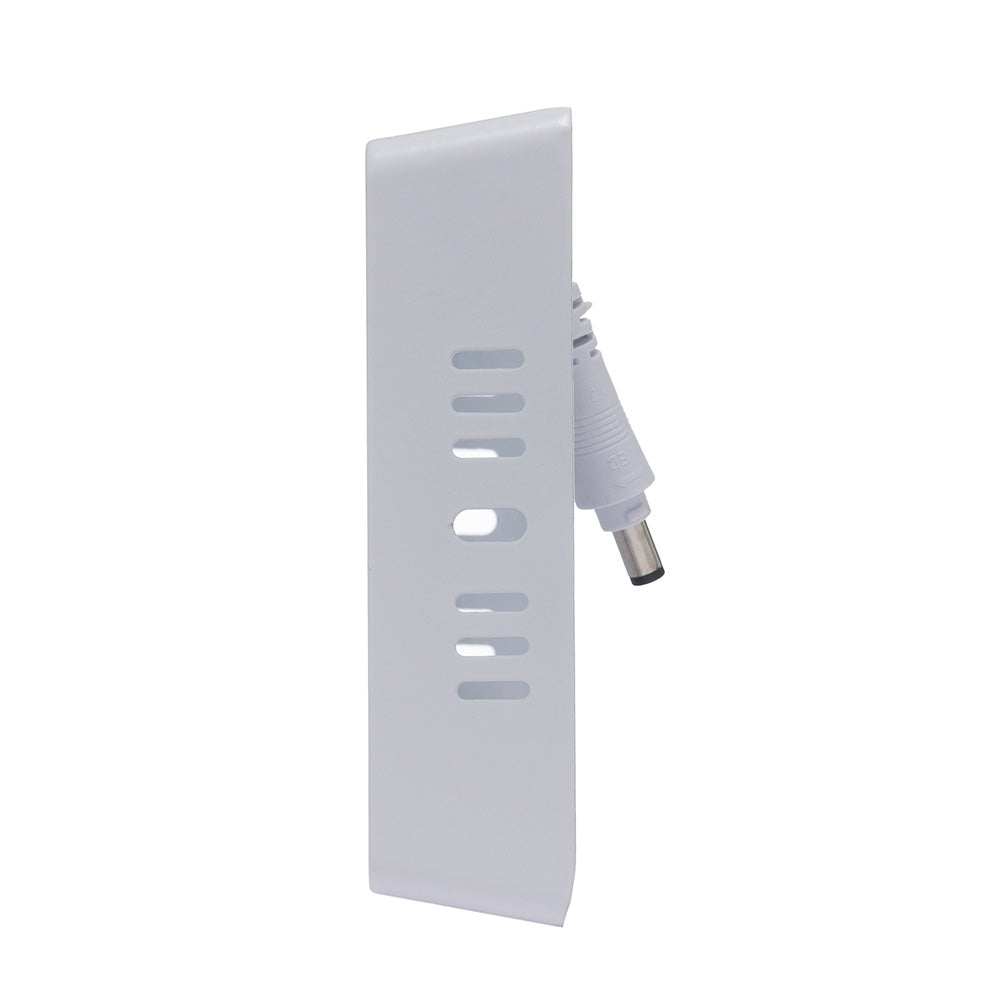 LÁMPARA PANEL LED CUADRADO PARA SOBREPONER, 6W, LUZ CÁLIDA
