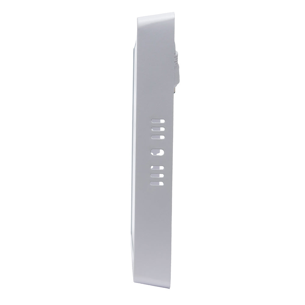 LÁMPARA PANEL LED CUADRADO PARA SOBREPONER, 18W, LUZ CÁLIDA
