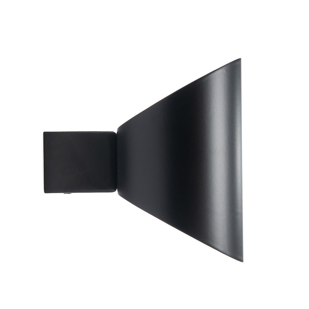 LÁMPARA ARBOTANTE BOX NEGRO, 3W, LUZ CÁLIDA, INTERIOR