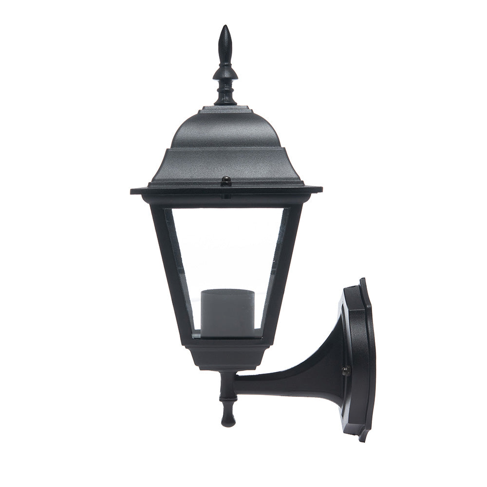 FAROL DECORATIVO PARA PARED LONDON NEGRO, 15W, BASE E27