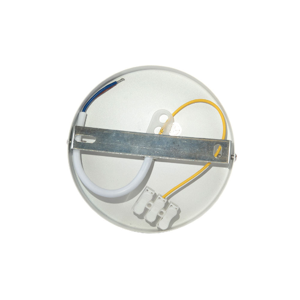 LÁMPARA COLGANTE ELIO BLANCO, 15 W, BASE E27, INTERIOR, AL