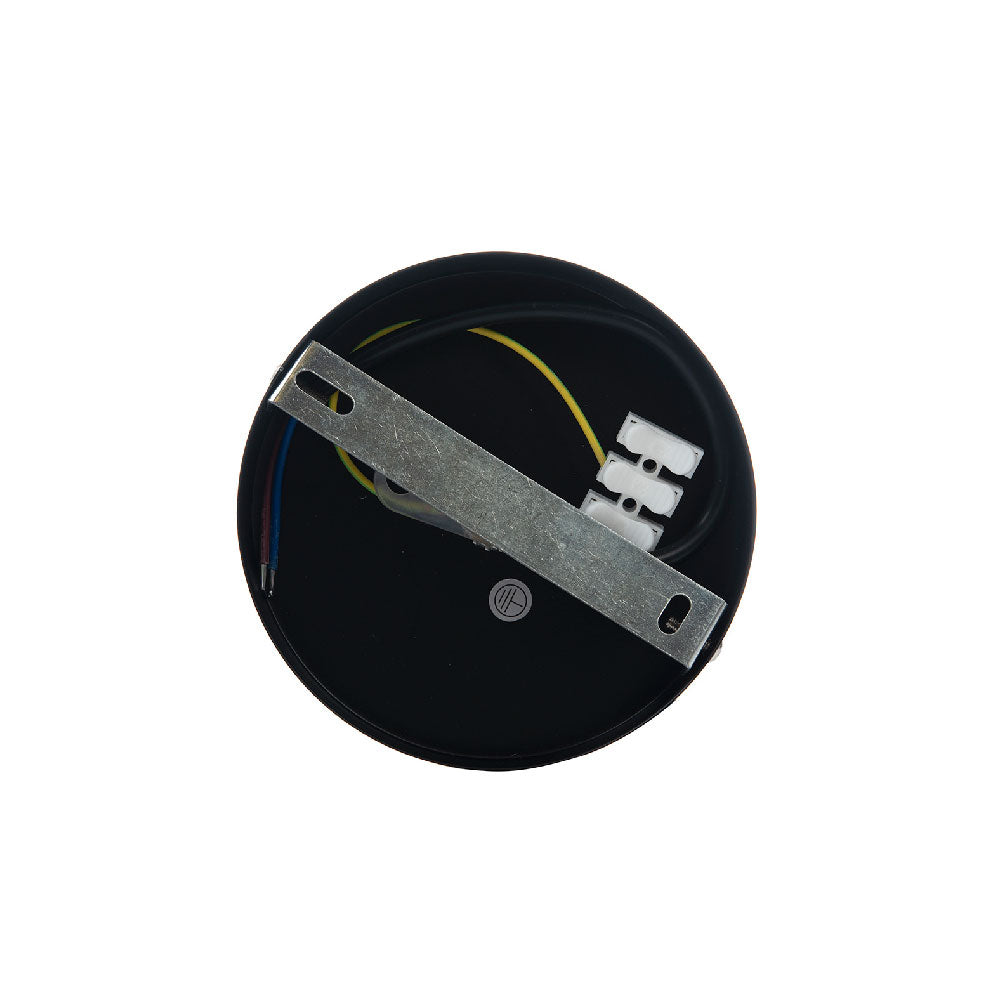 LÁMPARA COLGANTE DECORATIVA VITO NEGRA DE 15W CON BASE E27
