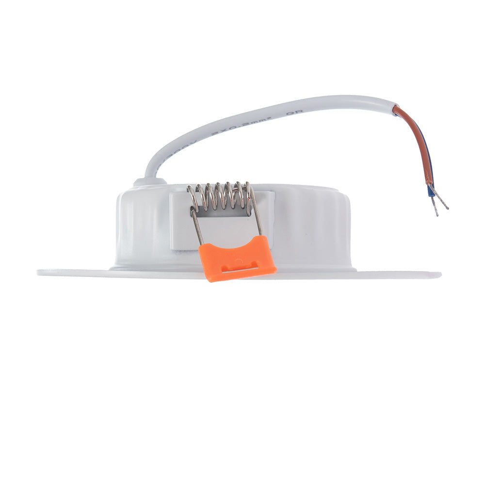 EMPOTRABLE LED LÚMICO BLANCO, 6 W, LUZ FRÍA, PARA INTERIOR