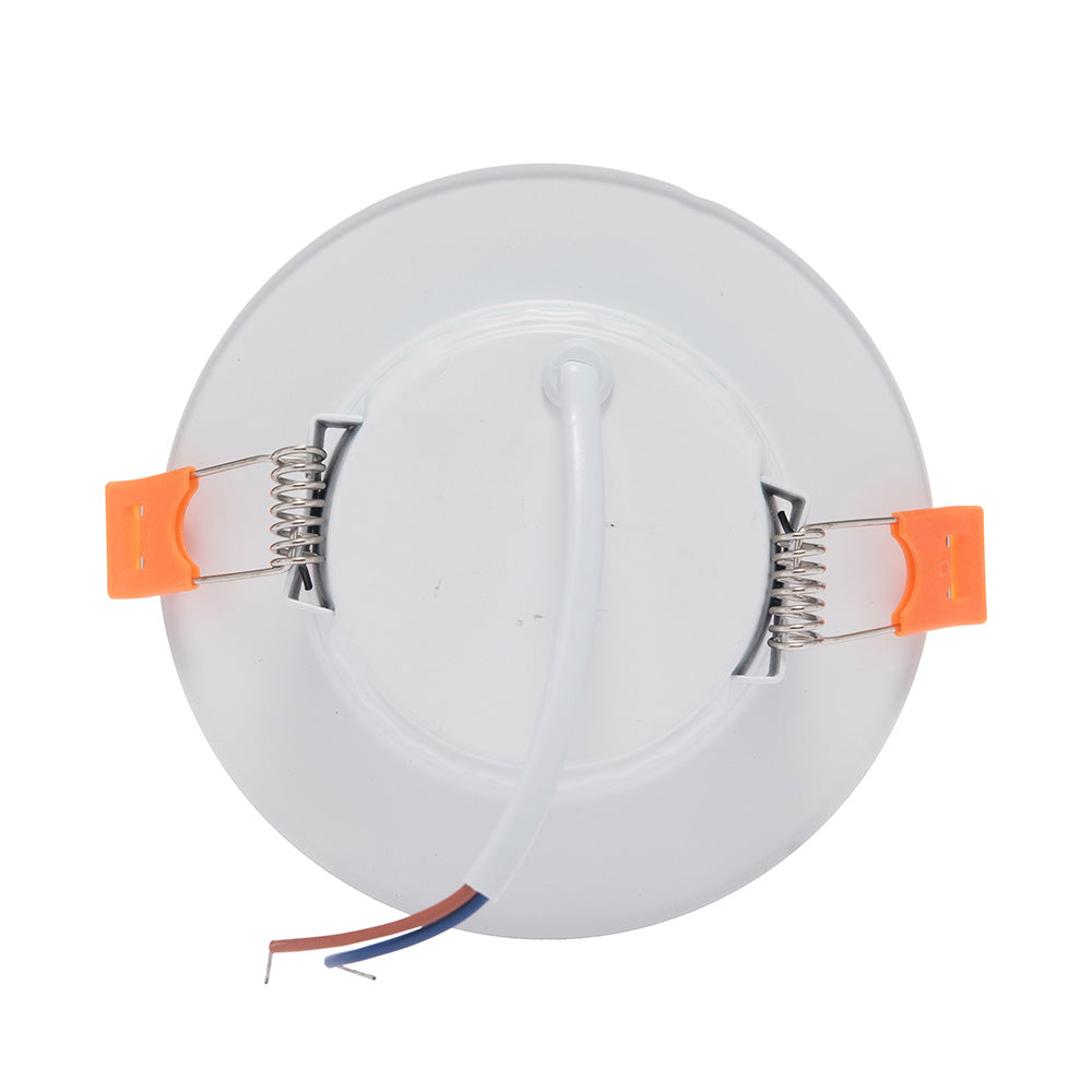 EMPOTRABLE LED LÚMICO BLANCO, 6 W, LUZ FRÍA, PARA INTERIOR