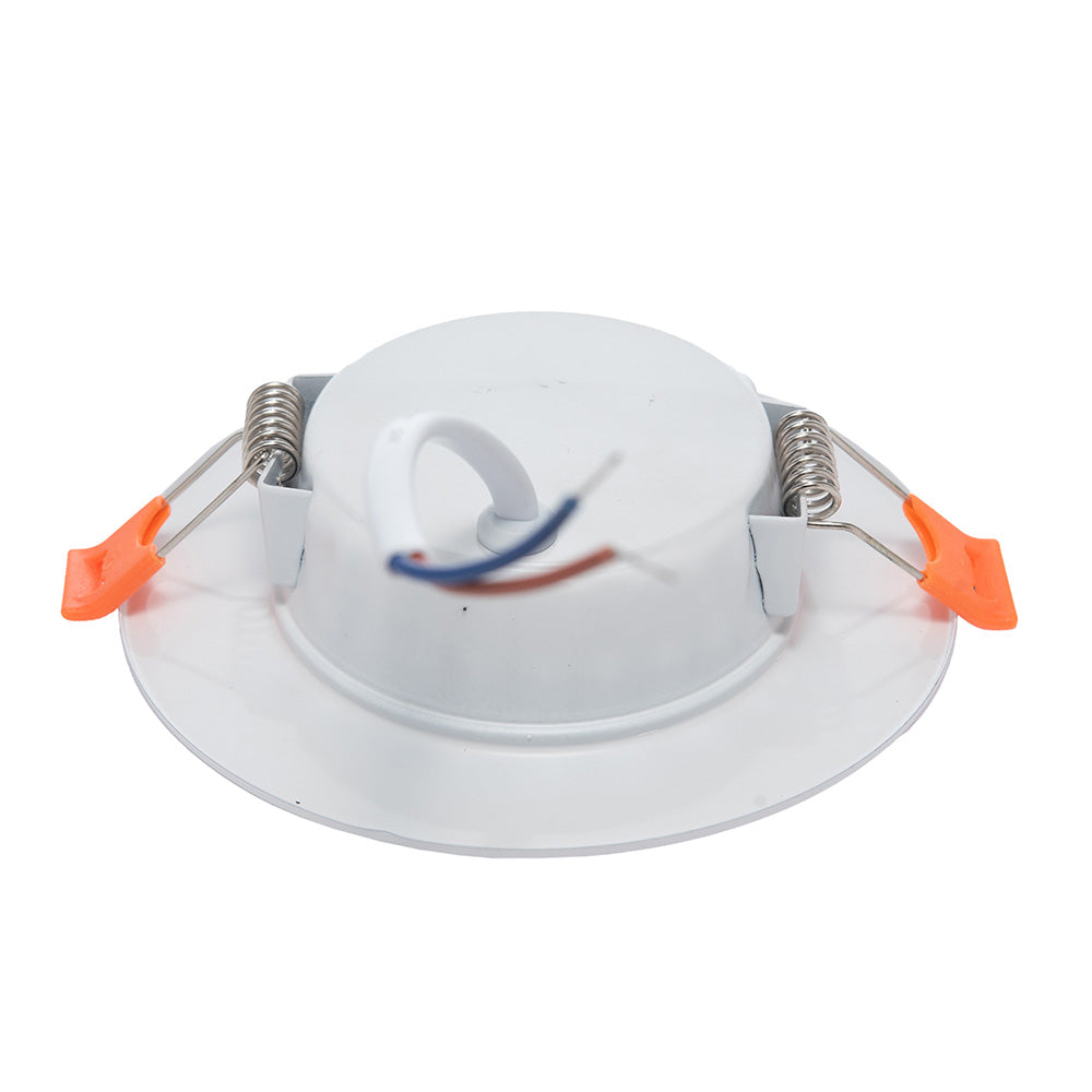 EMPOTRABLE LED LÚMICO BLANCO, 6 W, LUZ FRÍA, PARA INTERIOR