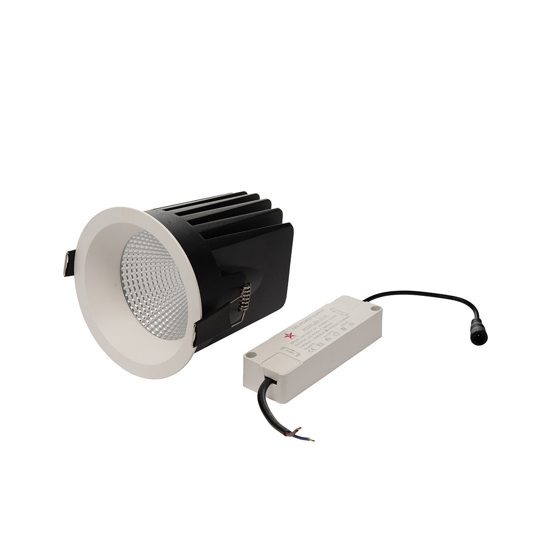 EMPOTRABLE ALTA POTENCIA HS IRIS 60°, 50 W, 4000K, 4682 LM
