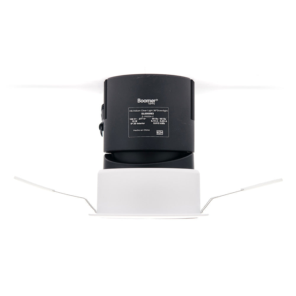 EMPOTRABLE HS IRIDIUM 36°, 75mm, 15W, 3000K, 975LM