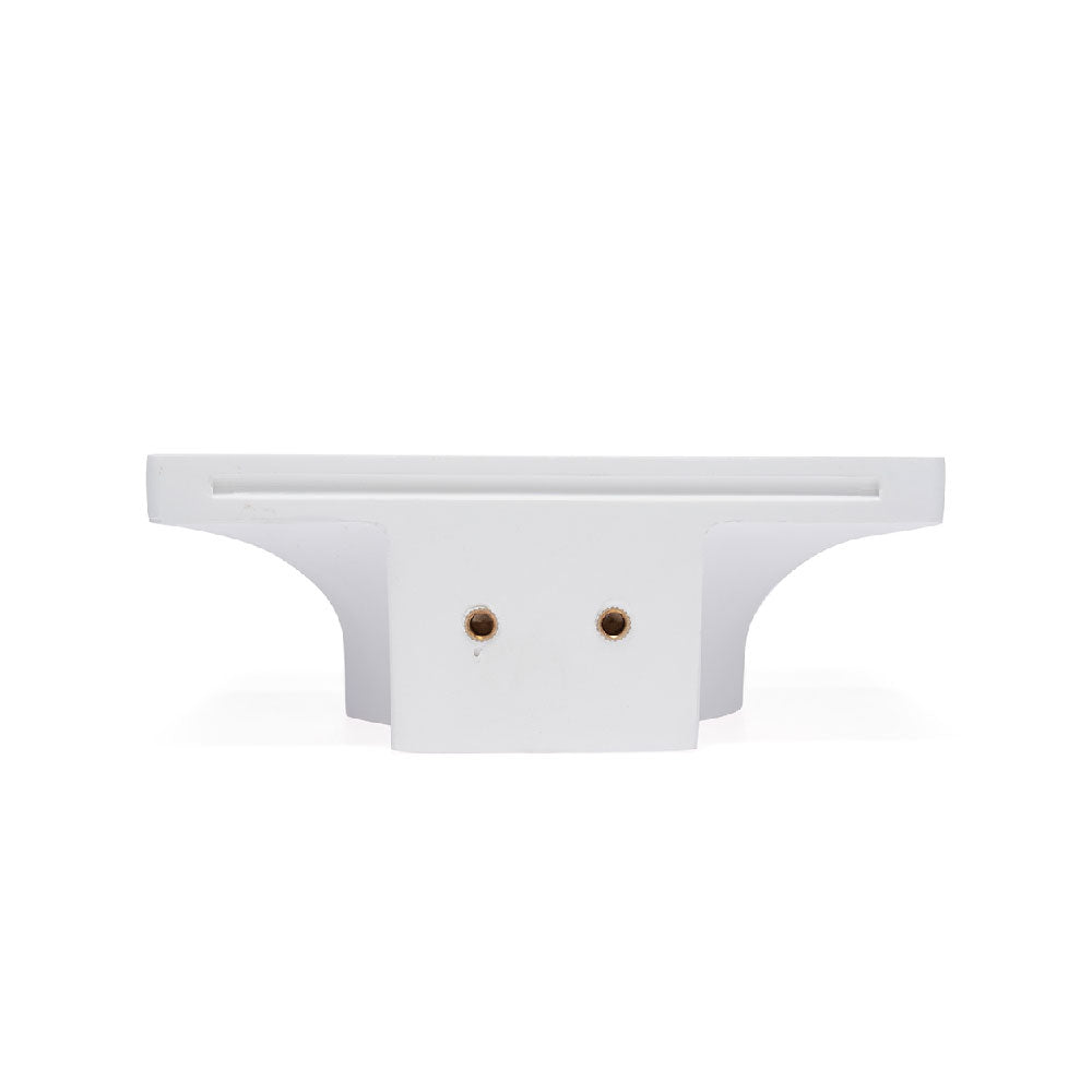 MARCO EMPOTRABLE Y7R7 DE YESO PARA FOCO LED, 8W, BASE MR16