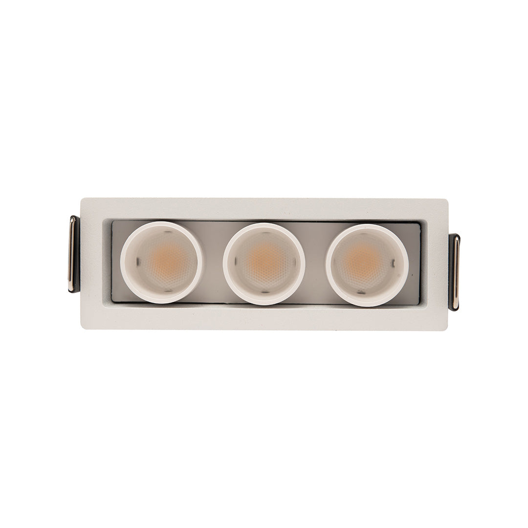 EMPOTRABLE BLANCO HS MINI RZ 36°, 7.5 W, 3000K, 344 LM