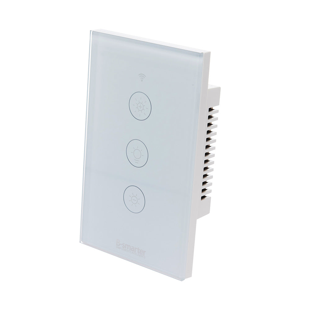 INTERRUPTOR DIMEABLE SMART BLANCO, MANEJO POR APP, INTERIOR