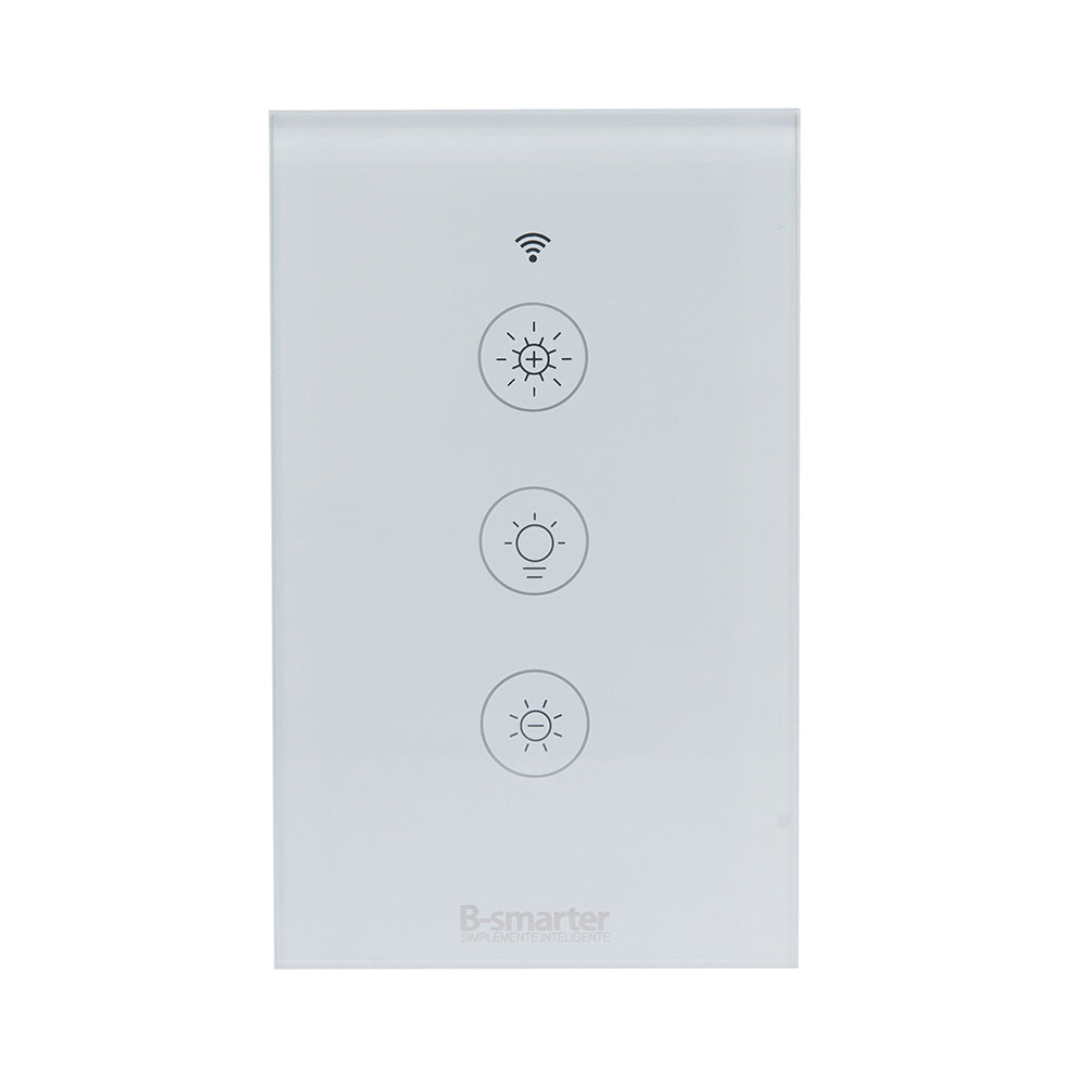 INTERRUPTOR DIMEABLE SMART BLANCO, MANEJO POR APP, INTERIOR