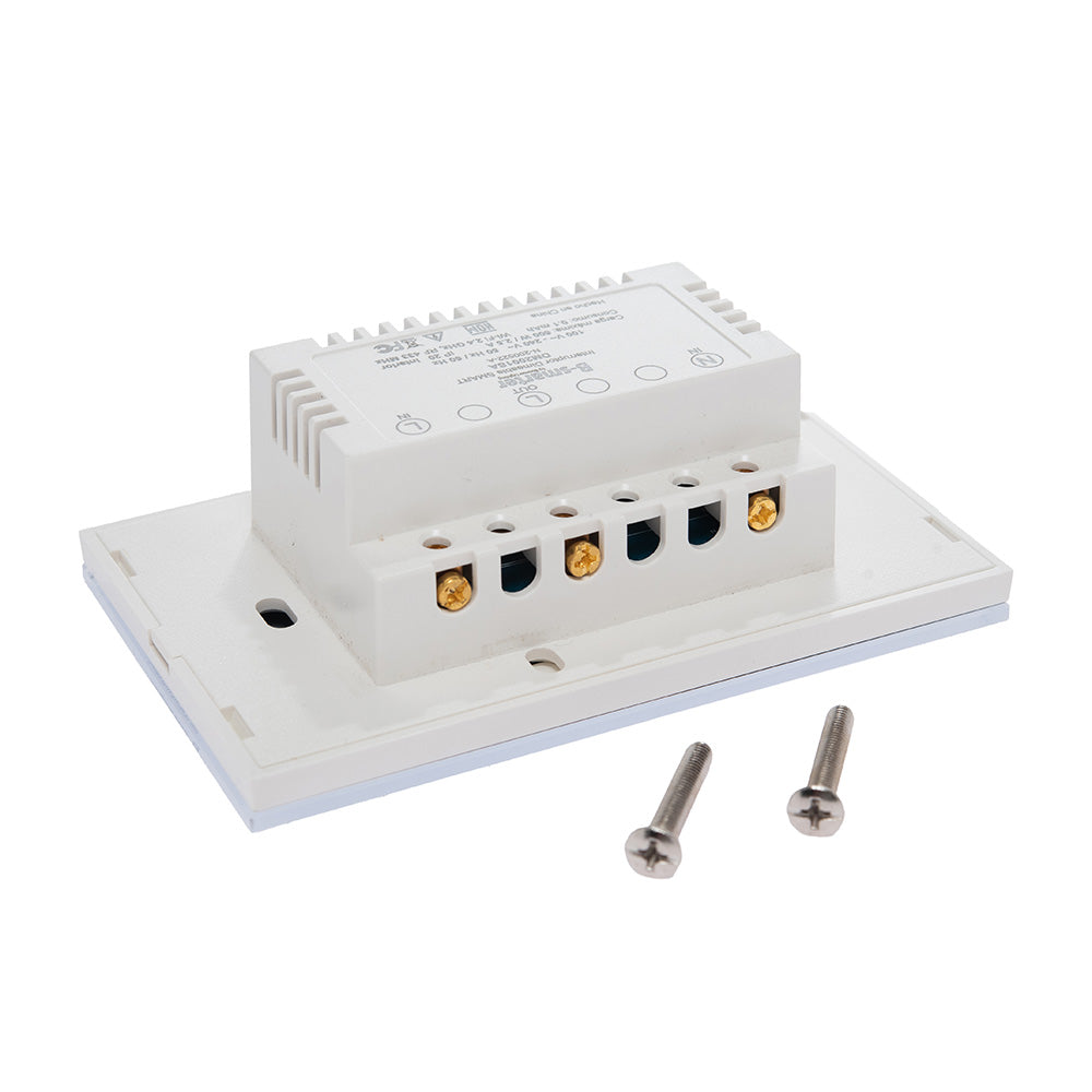 INTERRUPTOR DIMEABLE SMART BLANCO, MANEJO POR APP, INTERIOR