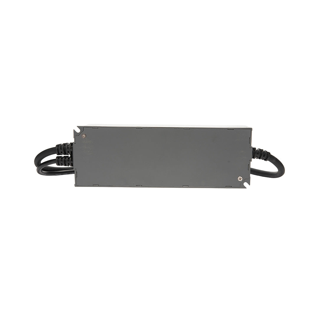 DRIVER GRIS EXTERIOR 200W 24V ENTRADA 100-305V PARA TIRA LED