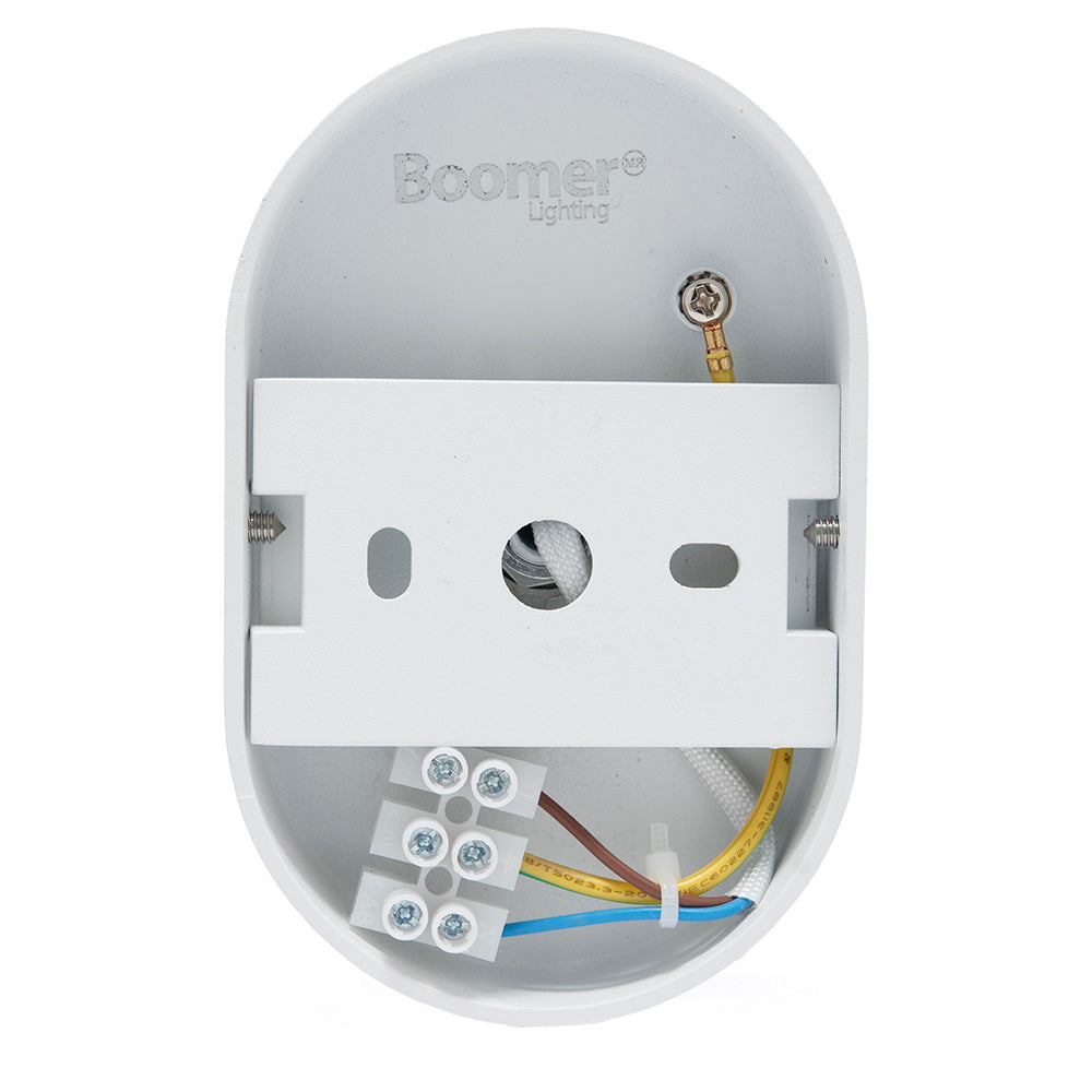 LÁMPARA DE SOBREPONER DIRIGIBLE BLANCA GU10 8W IP20