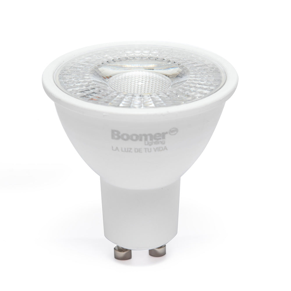 10 FOCOS LED GU10 5W LUZ CÁLIDA, 450 LM, NO ATENUABLE