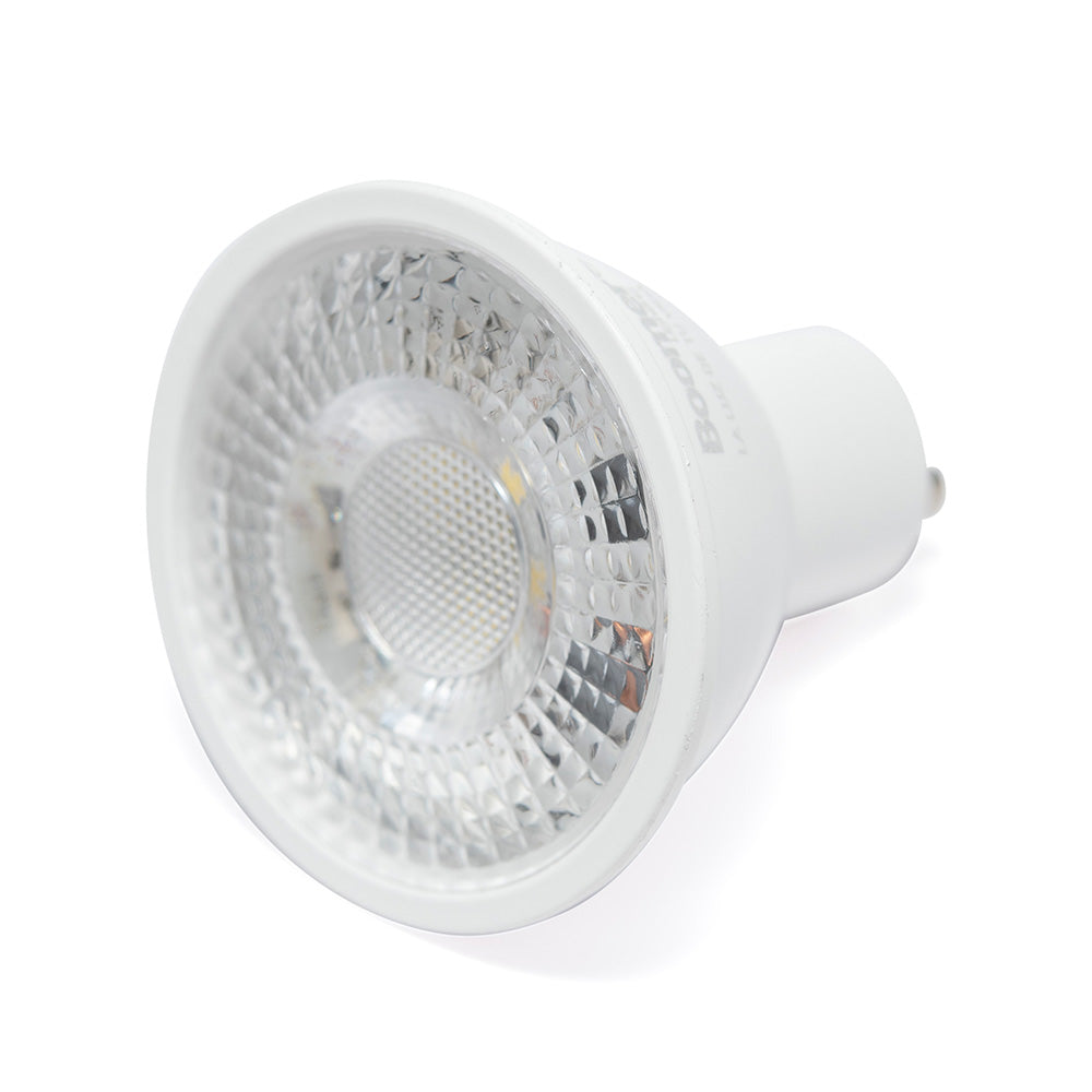 10 FOCOS LED GU10 6.5W LUZ CÁLIDA, 585 LM, NO ATENUABLE