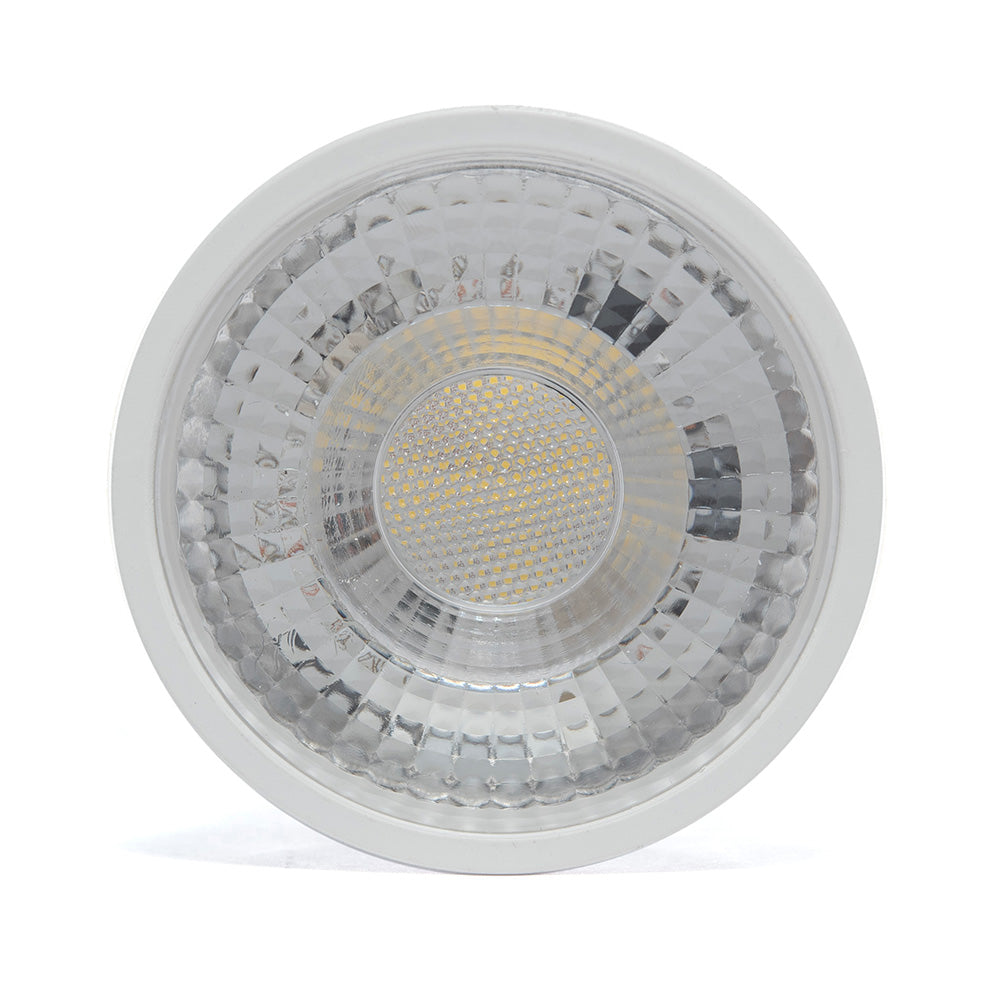 PAQUETE 10 FOCOS LED GU10 6.5W LUZ NEUTRA BASE GU10