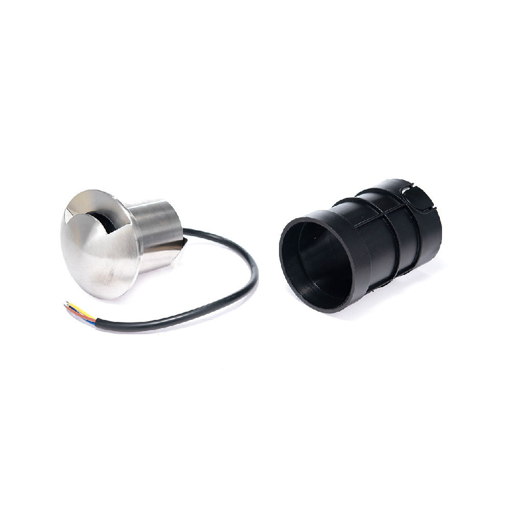 EMPOTRABLE LED DE PISO LUZ CÁLIDA 3W IP68