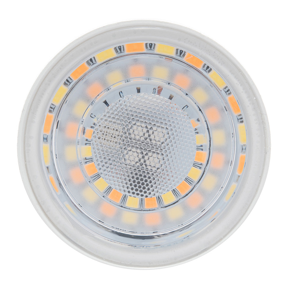 10 FOCOS LED GU10 3W LUZ FRÍA, 270 LM, NO ATENUABLE
