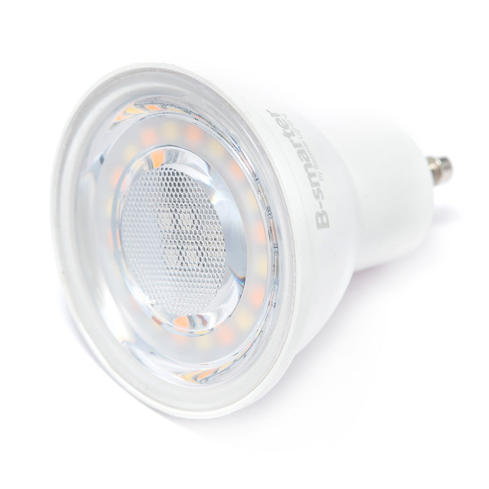 10 FOCOS LED GU10 3W LUZ FRÍA, 270 LM, NO ATENUABLE