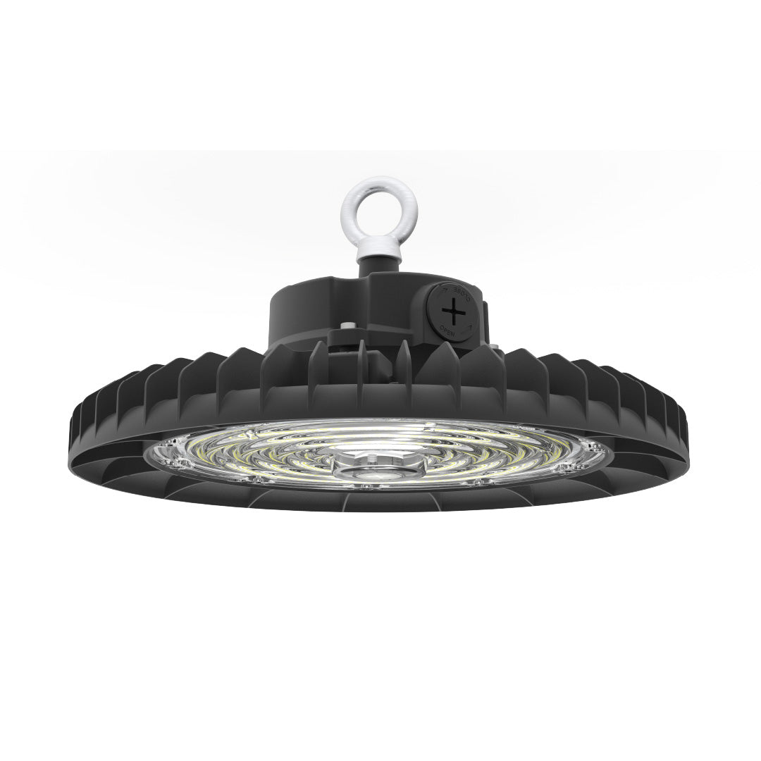 HIGHBAY UFO LED 150W, BLANCOS DINÁMICOS, ATENUABLE IK08 IP65