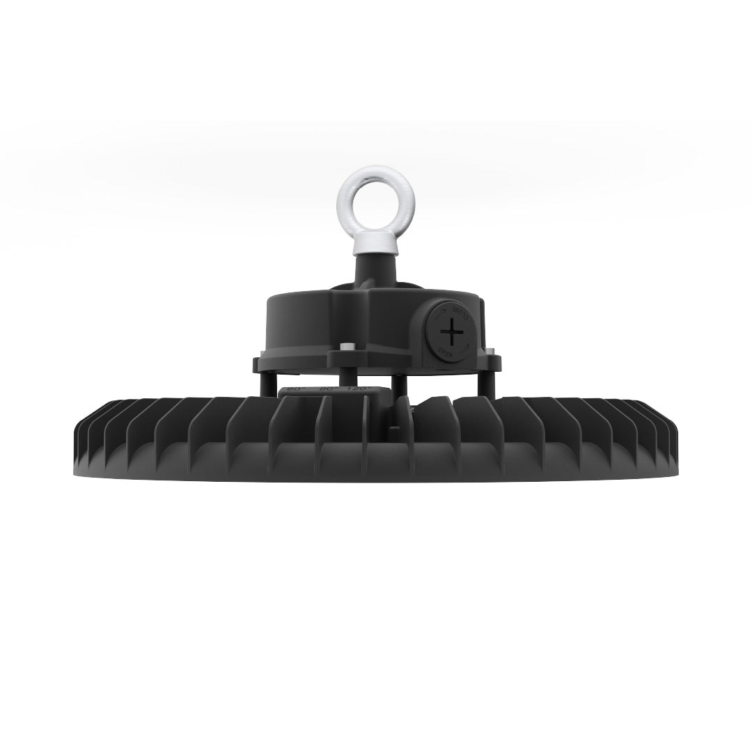 HIGHBAY UFO LED 150W, BLANCOS DINÁMICOS, ATENUABLE IK08 IP65