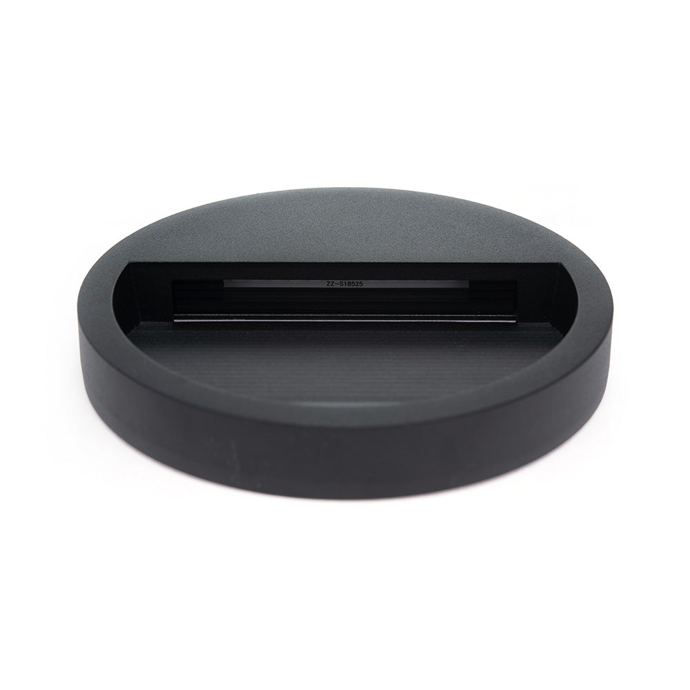 LÁMPARA DE CORTESÍA SOBREPONER NEGRO R6, 6W, 3000K, IP65