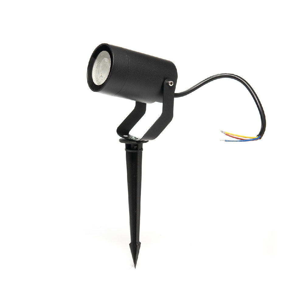LÁMPARA ESTACA LED PARA JARDÍN SCOPE B 8W IP65 LUZ CÁLIDA 3000K