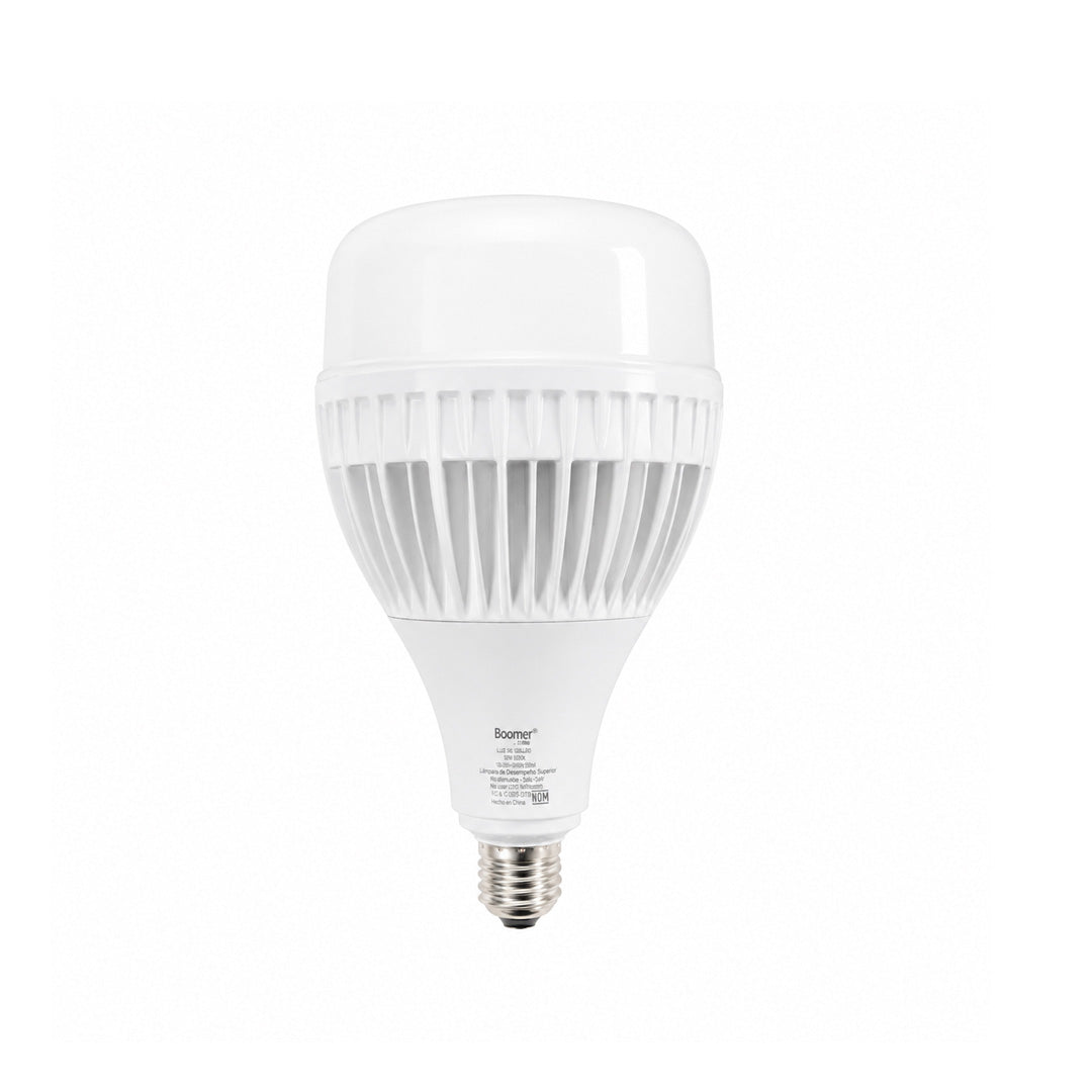 FOCO LED BALA ALTA POTENCIA 100W LUZ FRÍA BASE E27 Y E40