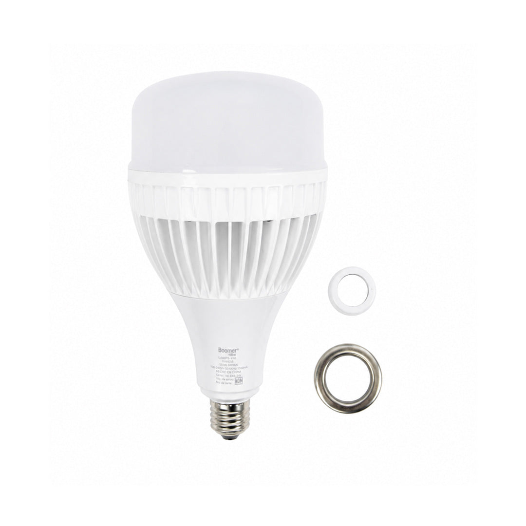 FOCO LED BALA ALTA POTENCIA 100W LUZ FRÍA BASE E27 Y E40