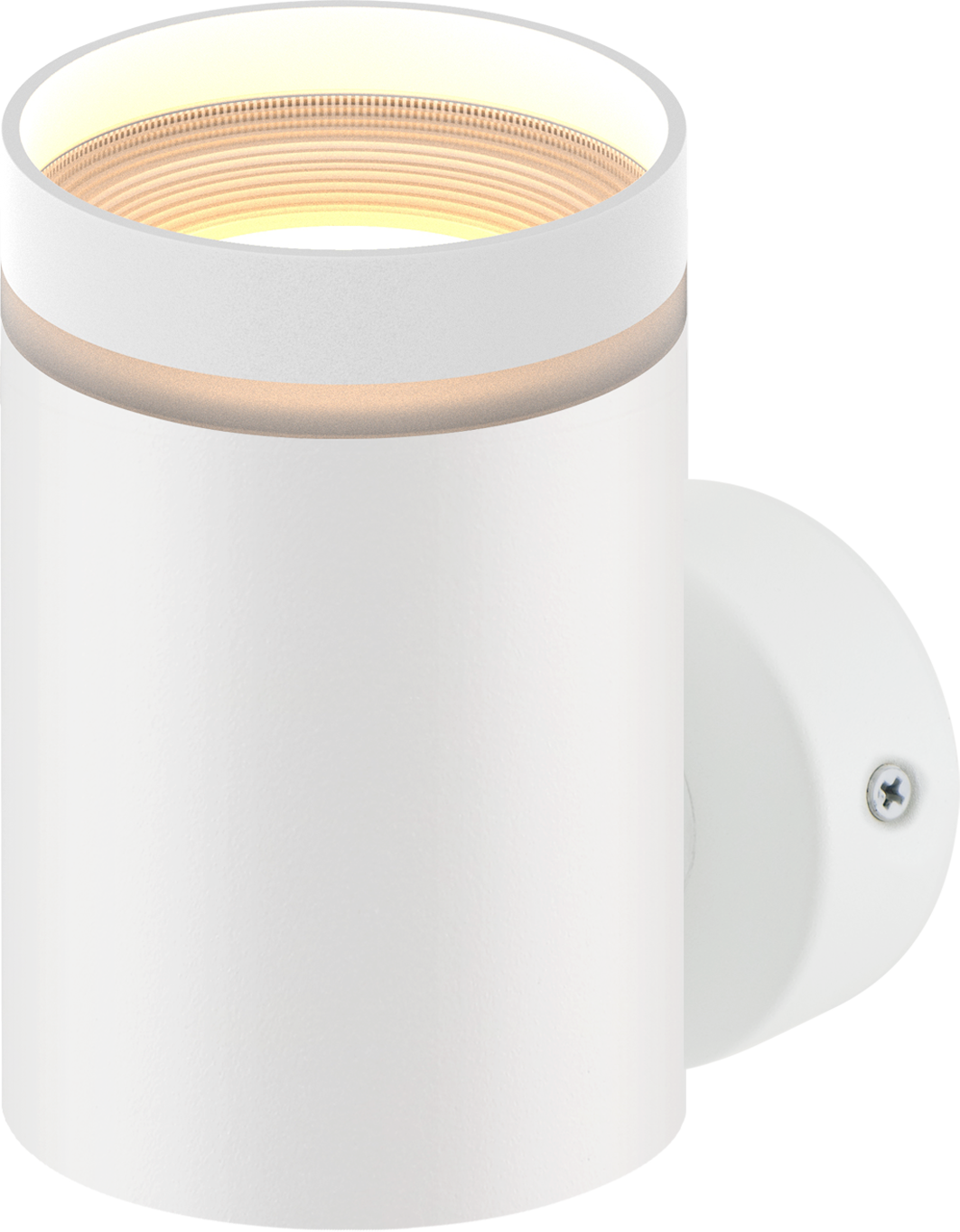 ARBOTANTE PARA PARED REFLEX BLANCO, 6.5W, BASE GU10(x1) INT