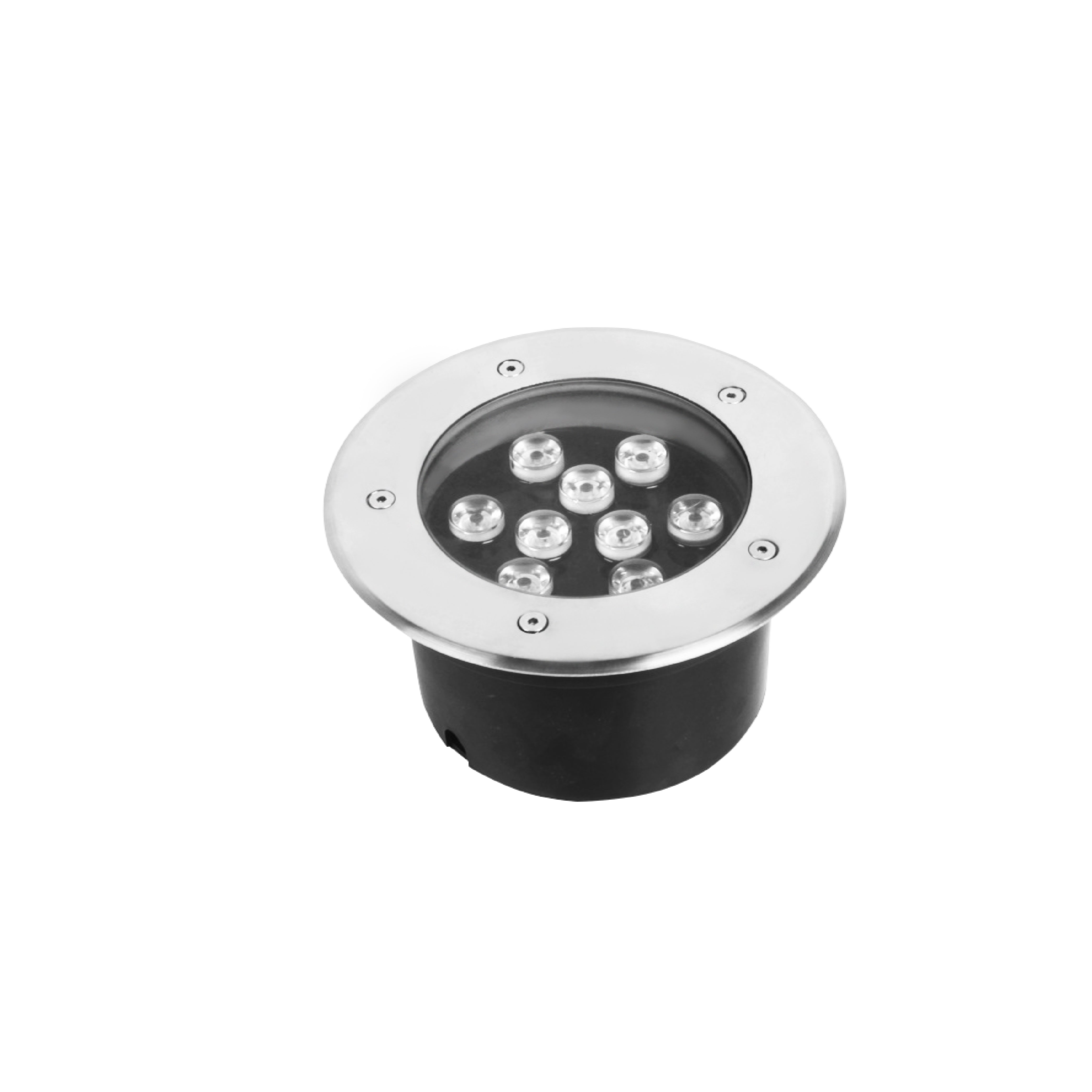 EMPOTRABLE LED Redondo A PISO, 15W, 100-240V~ IP66 3000 k