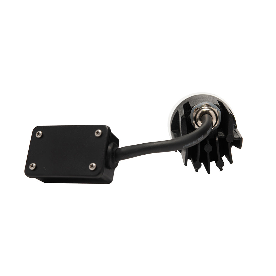 FOCO SPOT LED IMPERMEABLE DE 10W LUZ FRÍA Ø5CM IP65