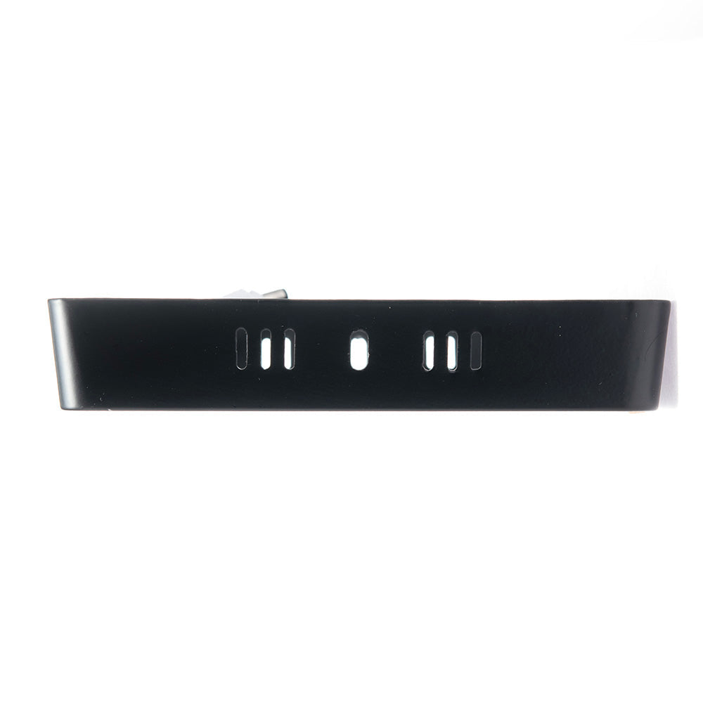PANEL LED CUADRADO NEGRO PARA SOBREPONER DE 12W, LUZ FRÍA