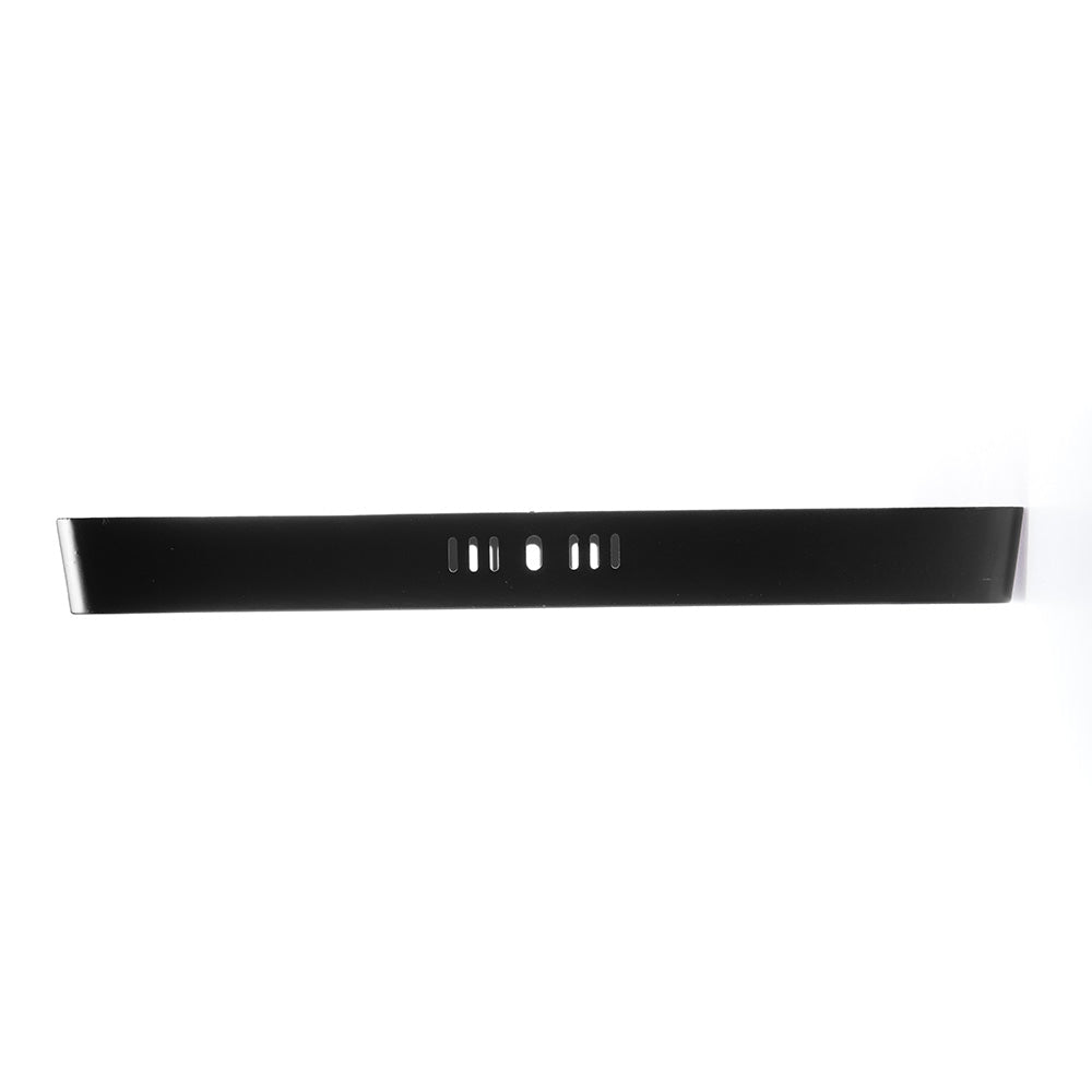 PANEL LED CUADRADO NEGRO 24W LUZ CÁLIDA PARA SOBREPONER